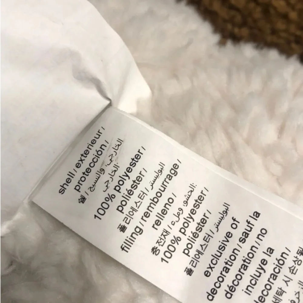 Pottery Barn Ivory Pumpkin Pillow - Picture 3 of 8